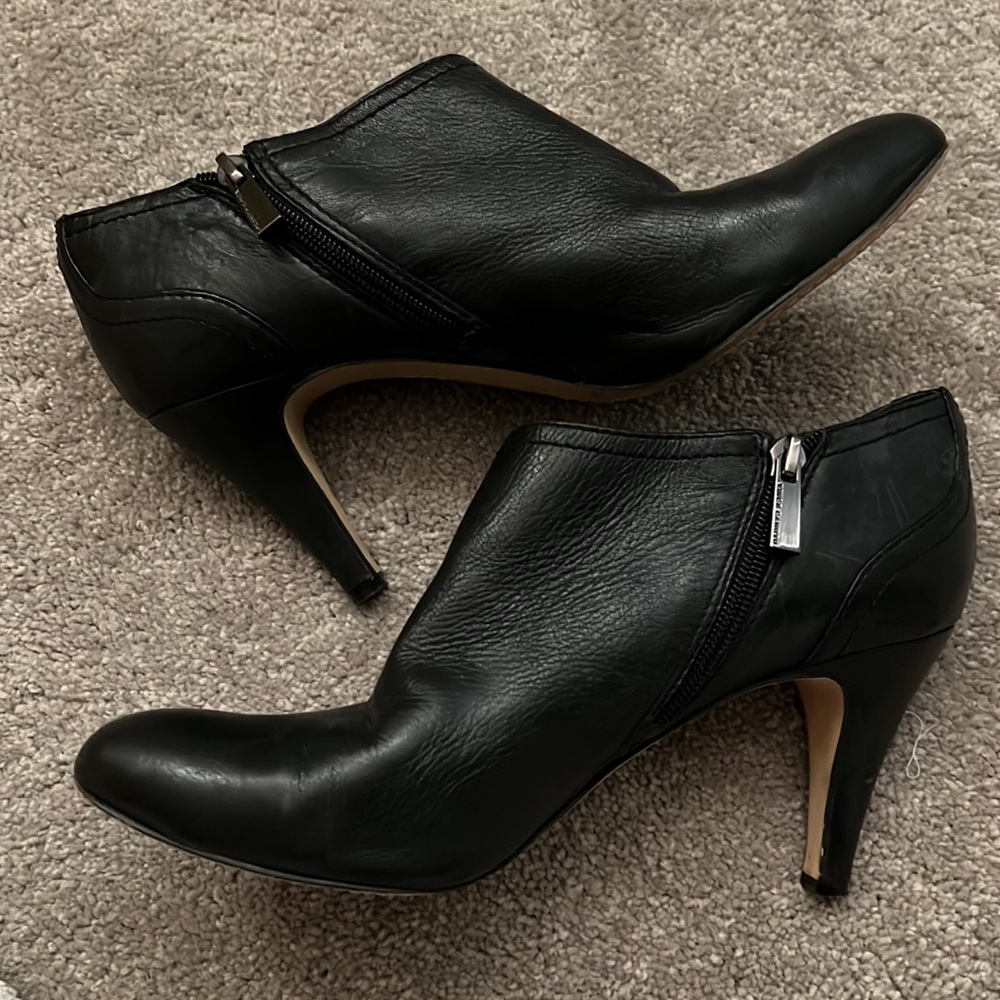 Vince Camuto soft leather Booties